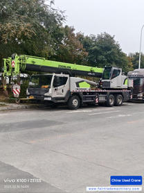 Buy Zoomlion 25H Used Crane / 3 Buy Zoomlion 25H Used Crane / 3